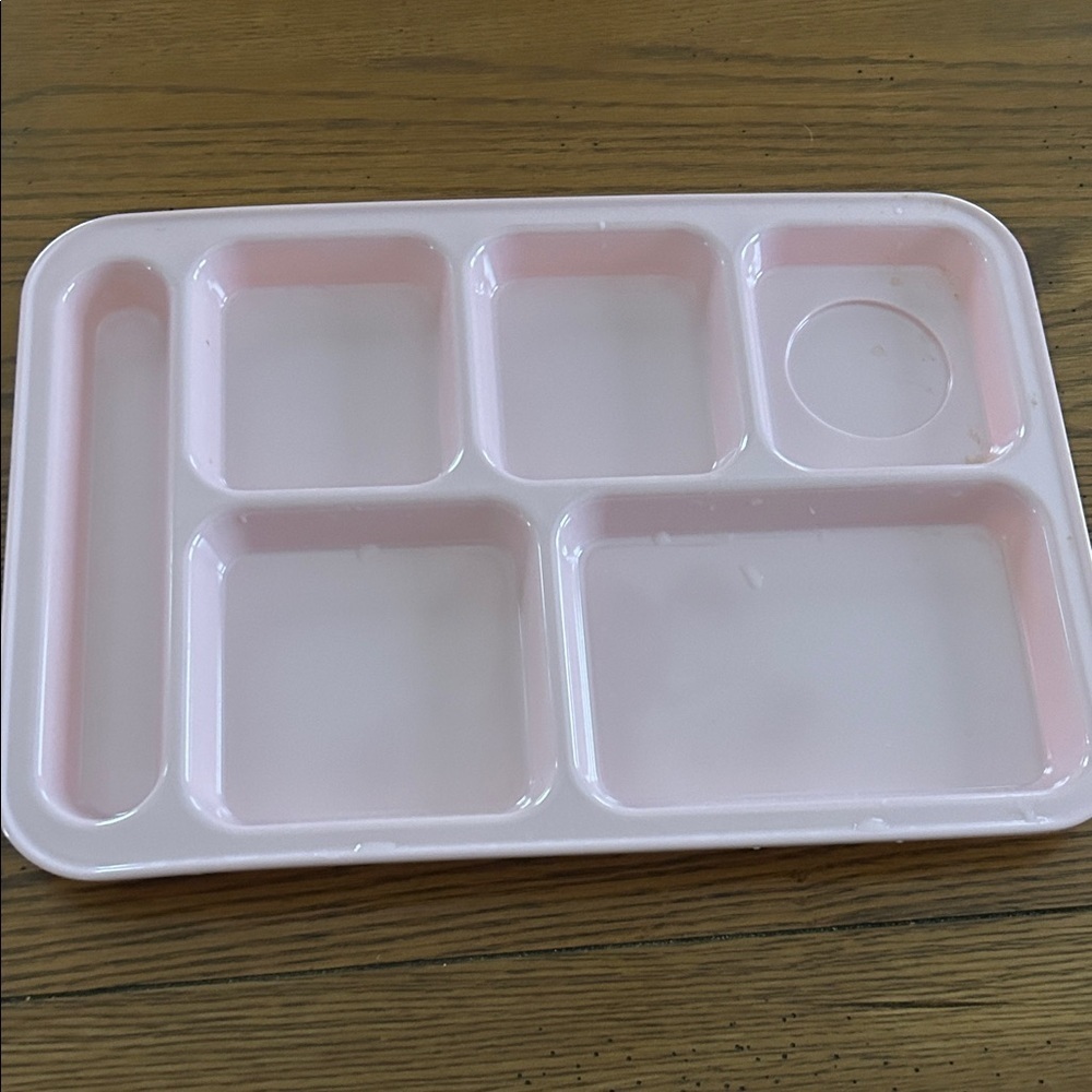Pottery Barn Kids Pink Tray/8